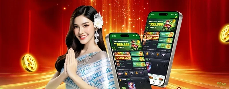 App vs Site Mobile 55aa