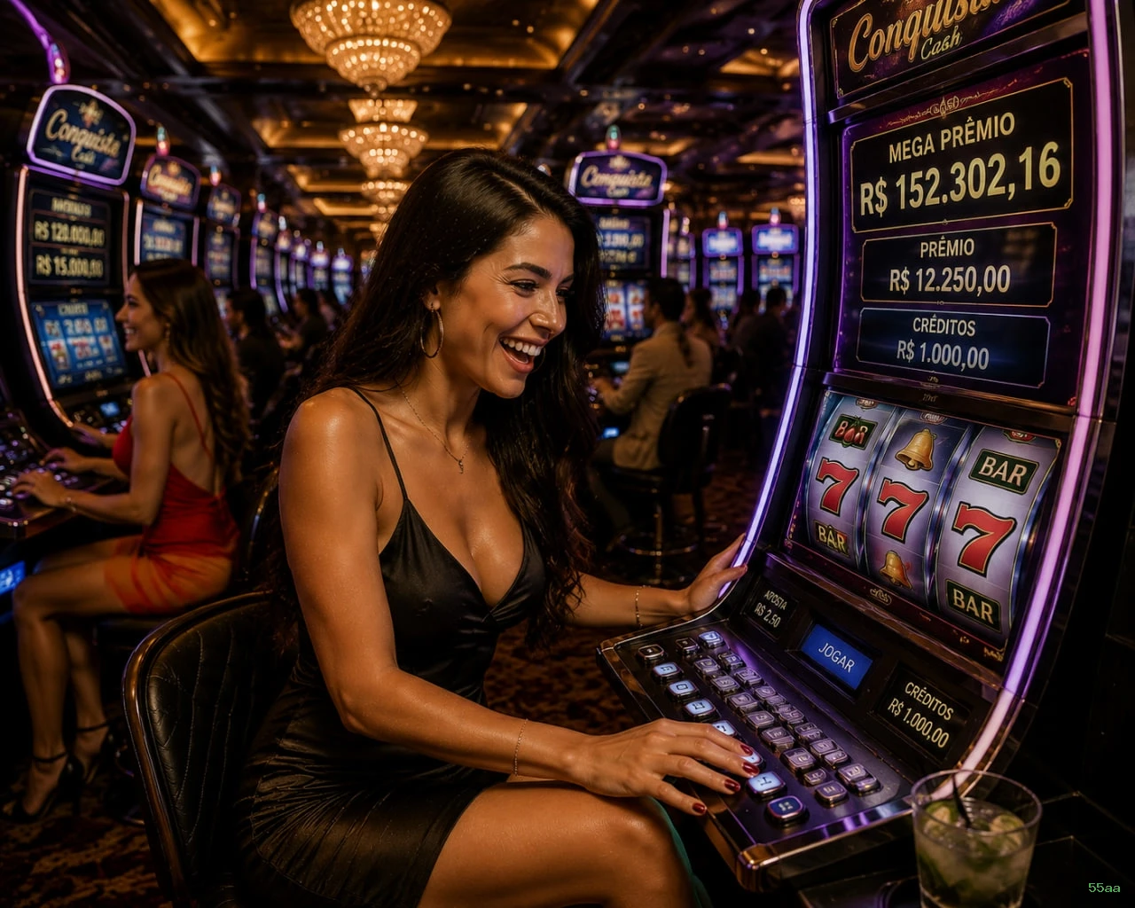 Slots Clássicos 55aa